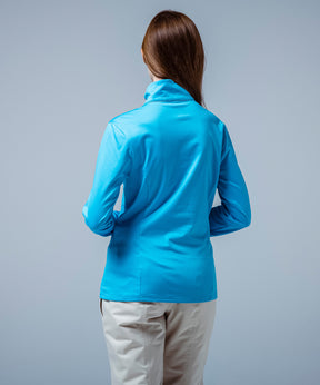 【WOMENS】Basic Set-in Sleeve 1/2 Zip Tee ベーシックセットインスリーブ1/2ジップT /phenixスキーウェア 25AW