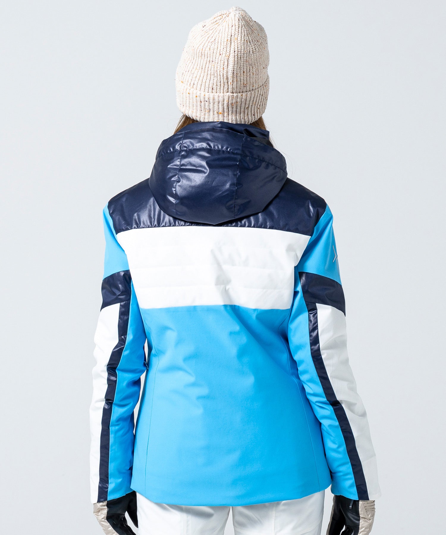 【WOMENS】Shiny Accent Active Jacket シャイニーアクセントアクティブジャケット /  ADVANCE-ACTIVE /phenixスキーウェア 25AW
