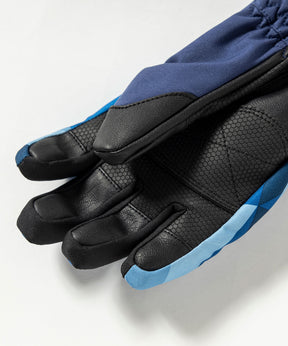 【KIDS/JUNIOR】Triangular Panel Junior Gloves トライアングラーパネルジュニアグローブ / JUNIOR ACC / 子供用 スノーグローブ / phenixスキーウェア 24AW