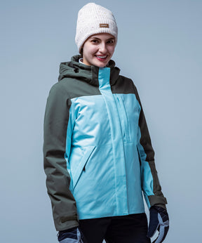 【WOMENS】Horizontal Two-piece ホライゾタルツーピース /phenixスキーウェア 25AW