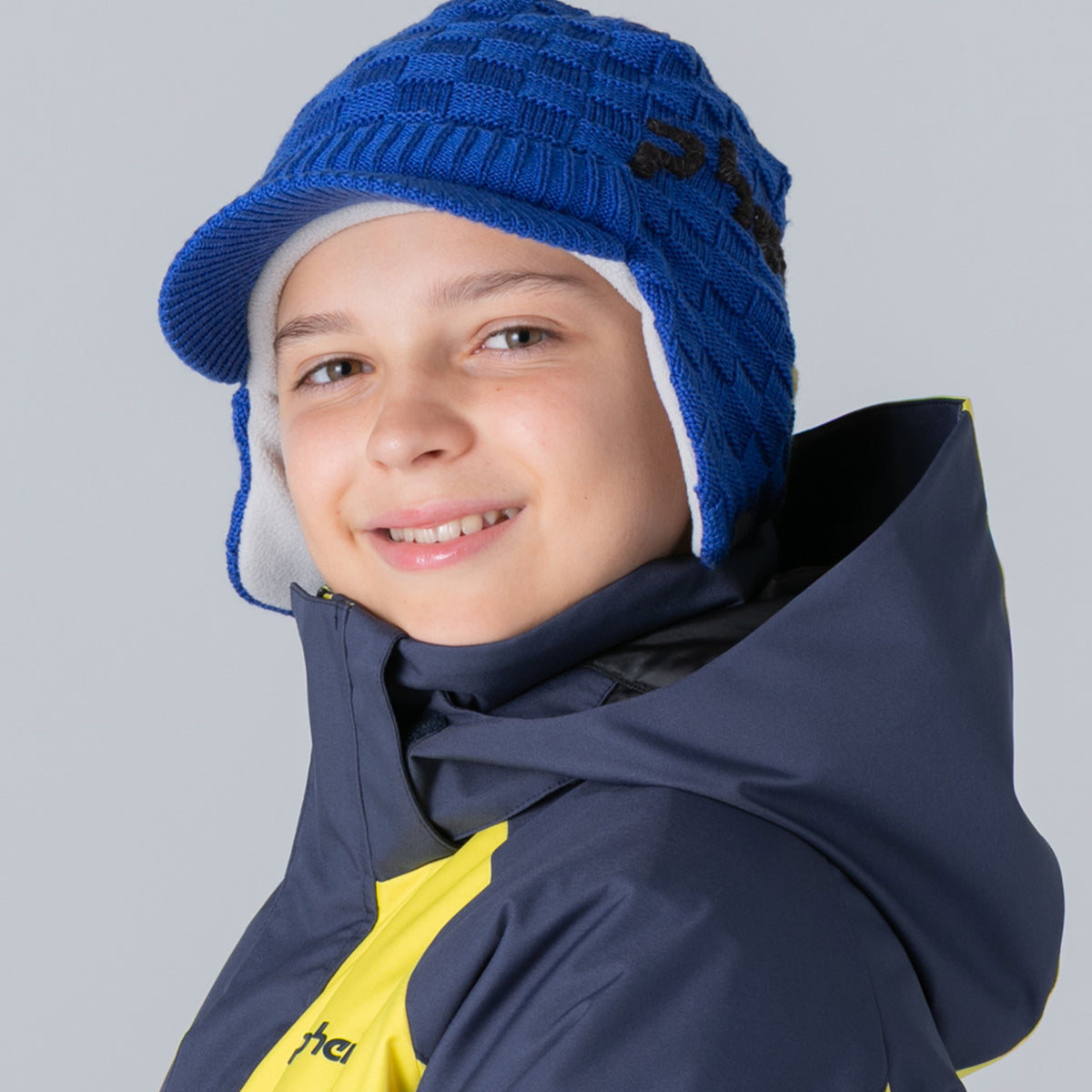 【完売カラー】Ear Flap Knitcap KIDS/JUNIOR】Maskman Earflap Knit Cap マスクマンイヤーフラップット