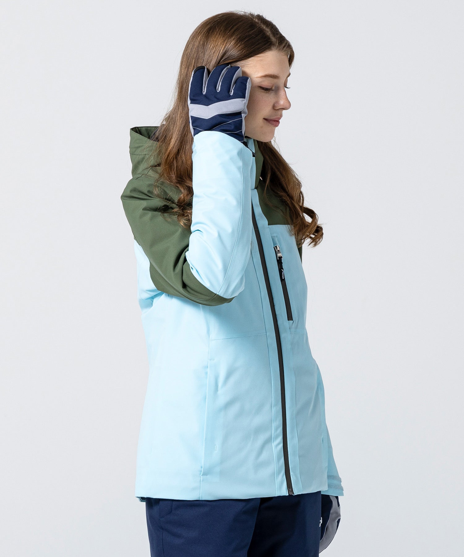 【WOMENS】Bicolor Block Jacket バイカラーブロックジャケット / ADVANCE /phenixスキーウェア 25AW