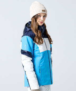 【WOMENS】Shiny Accent Active Jacket シャイニーアクセントアクティブジャケット /  ADVANCE-ACTIVE /phenixスキーウェア 25AW