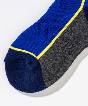 【KIDS/JUNIOR】Bottom Color Block Ski Socks  ボトムカラーブロックスキーソックス /phenixスキーウェア 25AW