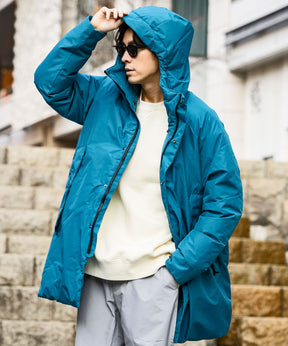 【MENS】HOODIE DOWN COAT GTX フーディダウンコートGTX / GORE-TEX INFINIUM / WINDSTOPPER(R) プロダクト by GORE TEX LABS +phenix(プラスフェニックス)