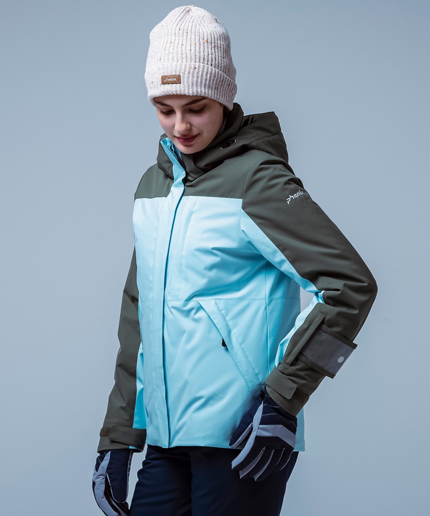 【WOMENS】Horizontal Two-piece ホライゾタルツーピース /phenixスキーウェア 25AW