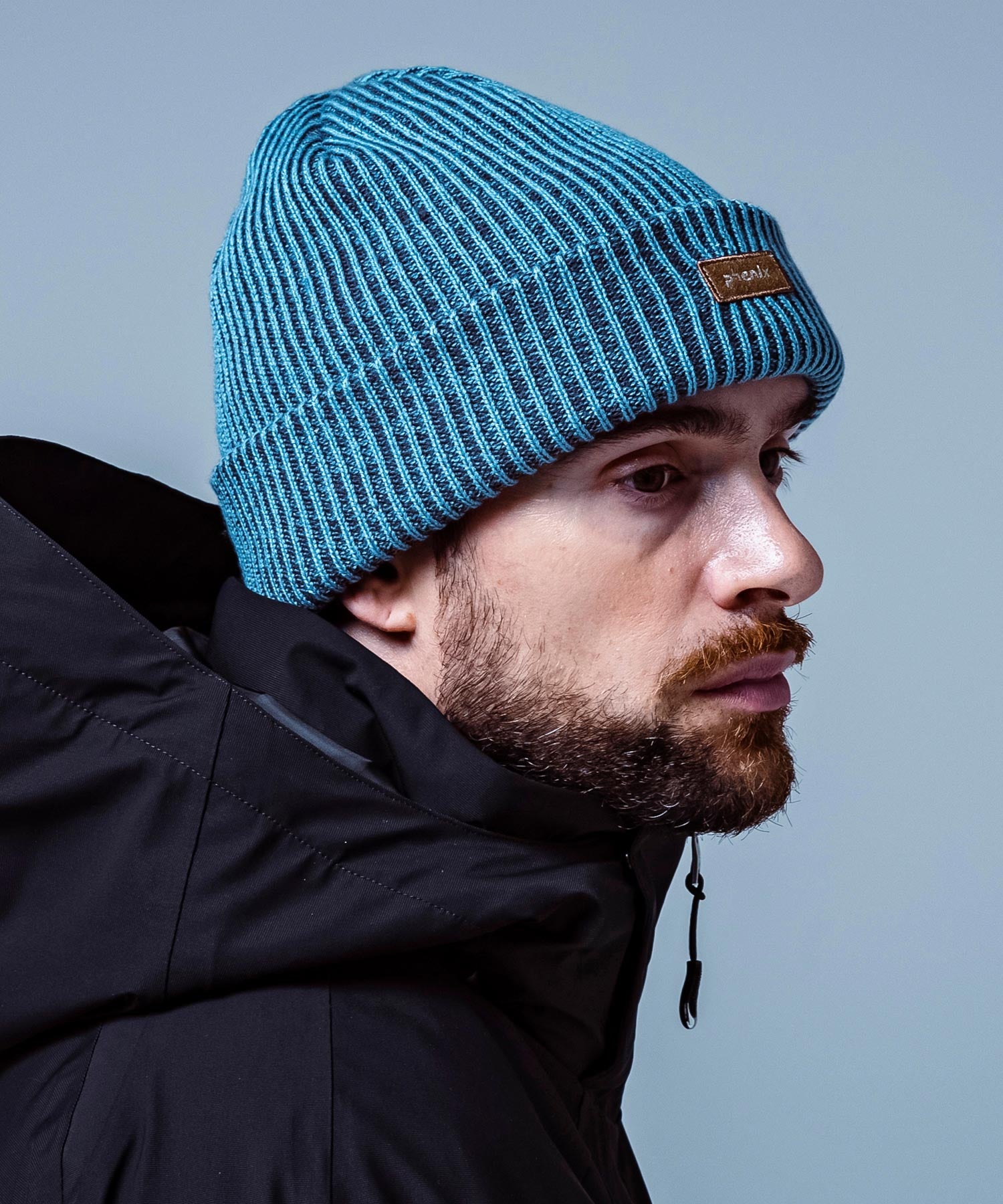 【MENS】 Melange Watch Hat メランジニットハット /phenixスキーウェア 25AW