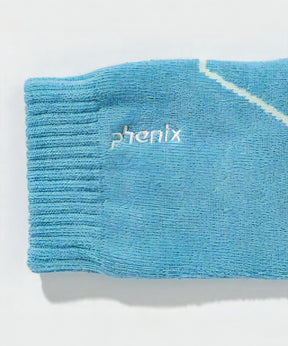 【WOMENS】Lined Ski Socks ラインスキーソックス /phenixスキーウェア 25AW