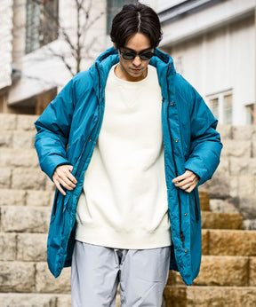 【MENS】HOODIE DOWN COAT GTX フーディダウンコートGTX / GORE-TEX INFINIUM / WINDSTOPPER(R) プロダクト by GORE TEX LABS +phenix(プラスフェニックス)