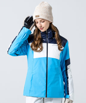 【WOMENS】Shiny Accent Active Jacket シャイニーアクセントアクティブジャケット /  ADVANCE-ACTIVE /phenixスキーウェア 25AW
