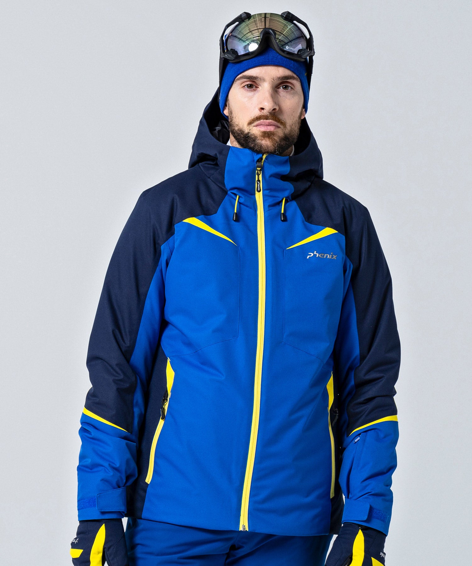 【MENS】Triangle Motif Jacket トライアングルモチーフジャケット / ADVANCE-ACTIVE /phenixスキーウェア 25AW