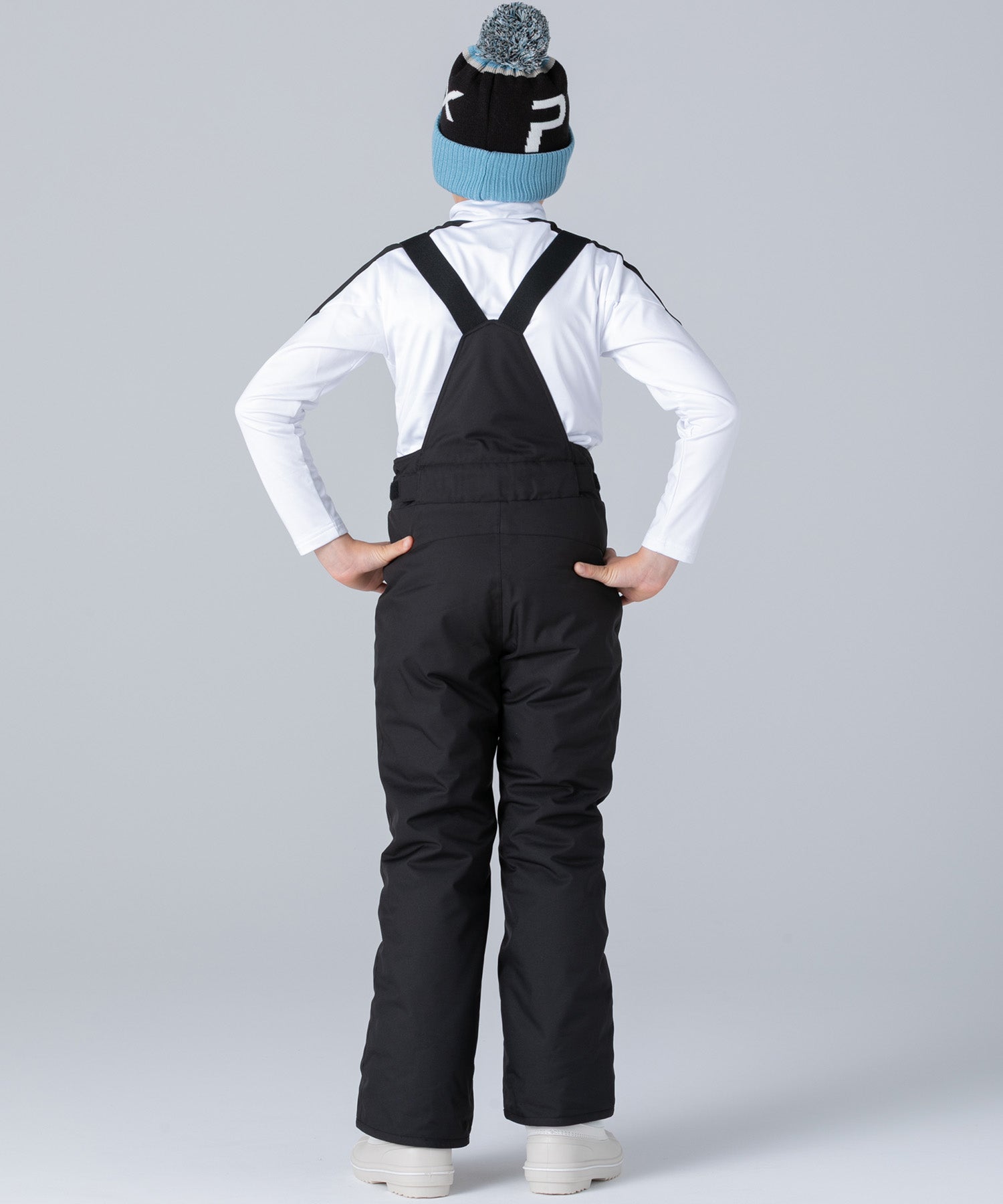 【KIDS/JUNIOR】Asymmetrical Bicolor Two-piece アシンメトリカルバイカラーツーピース /phenixスキーウェア 25AW