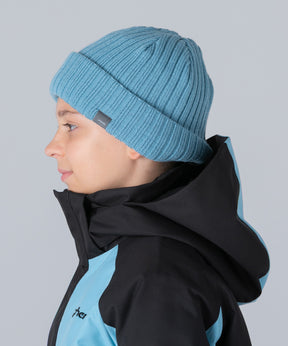 【KIDS/JUNIOR】Basic Junior Watch Hat ベーシックニットハット /phenixスキーウェア 25AW