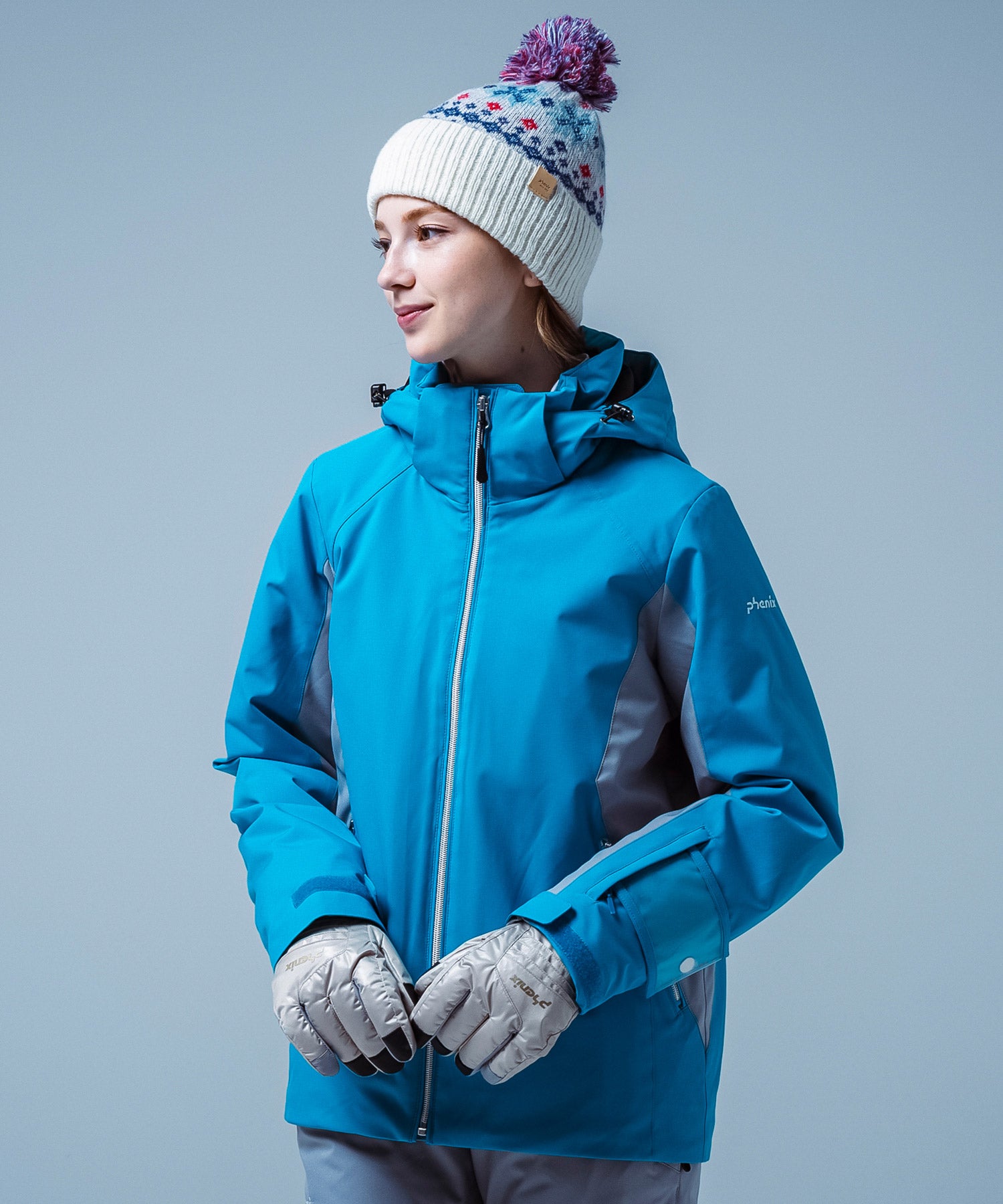 【WOMENS】Vertical Two-piece バーティカルツーピース /phenixスキーウェア 25AW