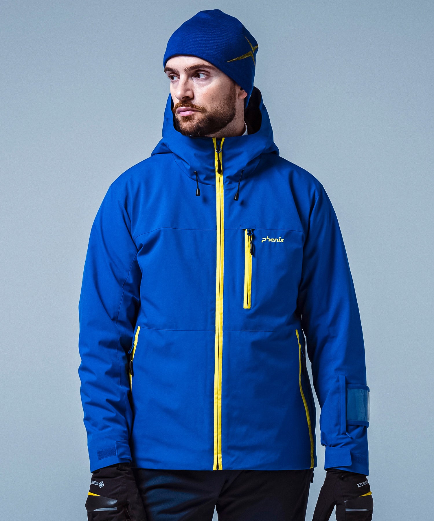 【MENS】Solid-colored Two-piece ソリッドカラーツーピース /phenixスキーウェア 25AW