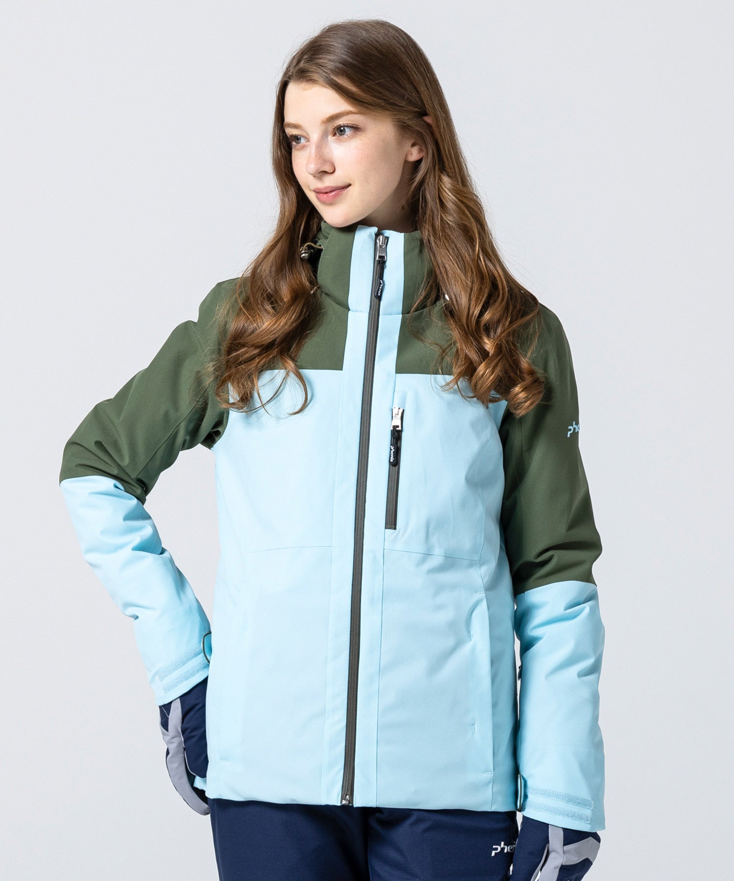 【WOMENS】Bicolor Block Jacket バイカラーブロックジャケット / ADVANCE /phenixスキーウェア 25AW