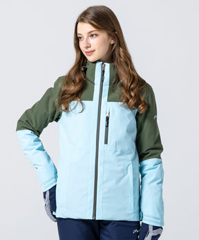 【WOMENS】Bicolor Block Jacket バイカラーブロックジャケット / ADVANCE /phenixスキーウェア 25AW