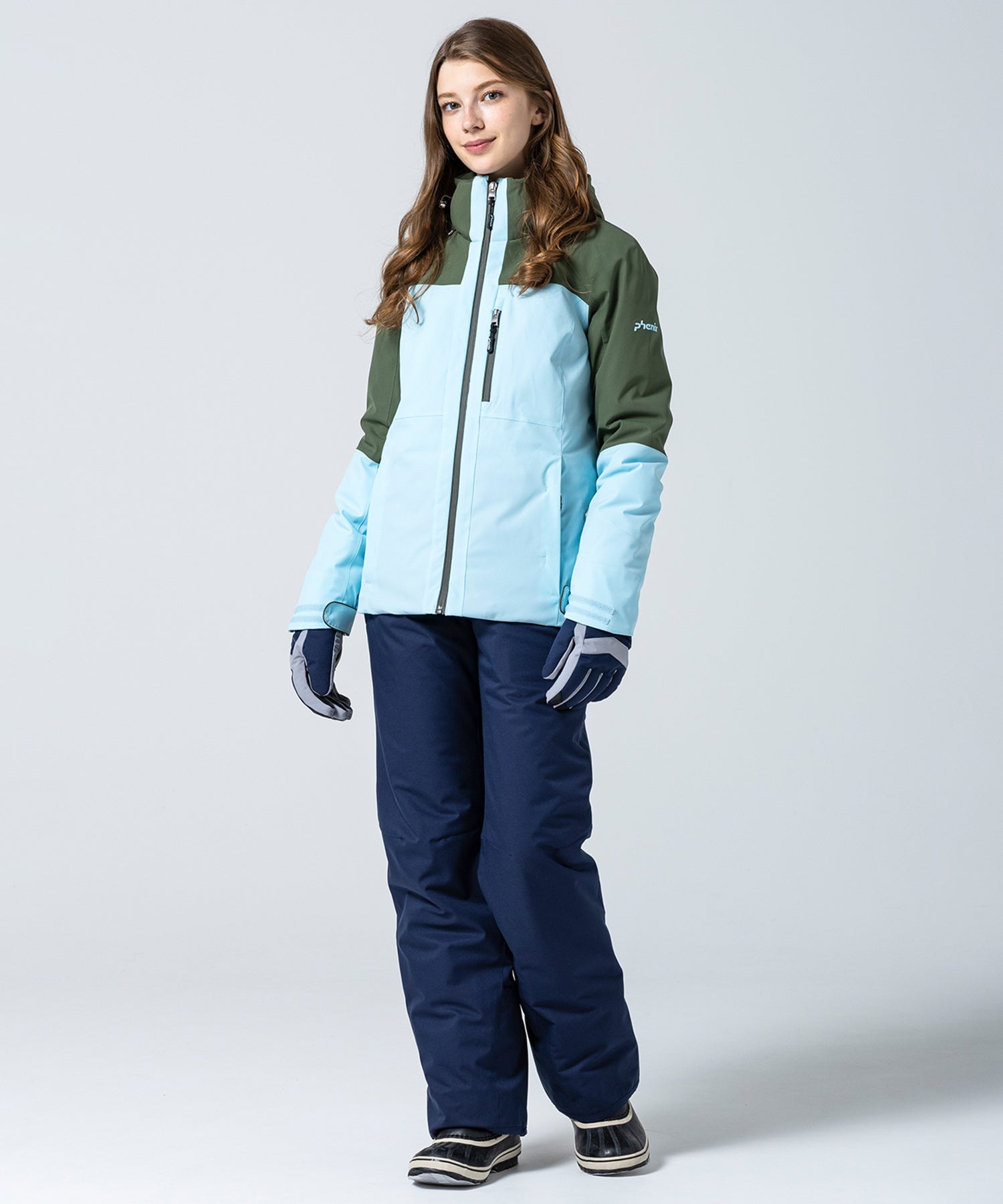 【WOMENS】Bicolor Block Jacket バイカラーブロックジャケット / ADVANCE /phenixスキーウェア 25AW