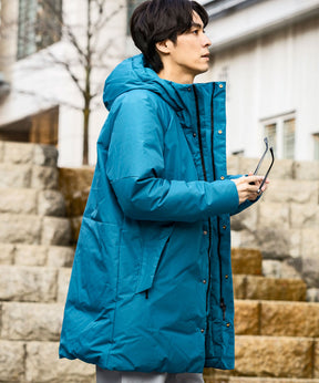 【MENS】HOODIE DOWN COAT GTX フーディダウンコートGTX / GORE-TEX INFINIUM / WINDSTOPPER(R) プロダクト by GORE TEX LABS +phenix(プラスフェニックス)