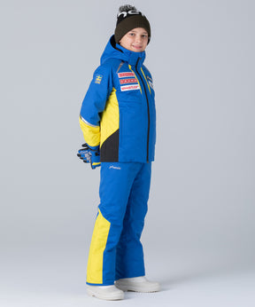 【KIDS/JUNIOR】Sweden Junior Two-piece スウェーデンジュニアツーピース / SWEDEN / 最大20cmサイズ調整可能 /phenixスキーウェア 25AW