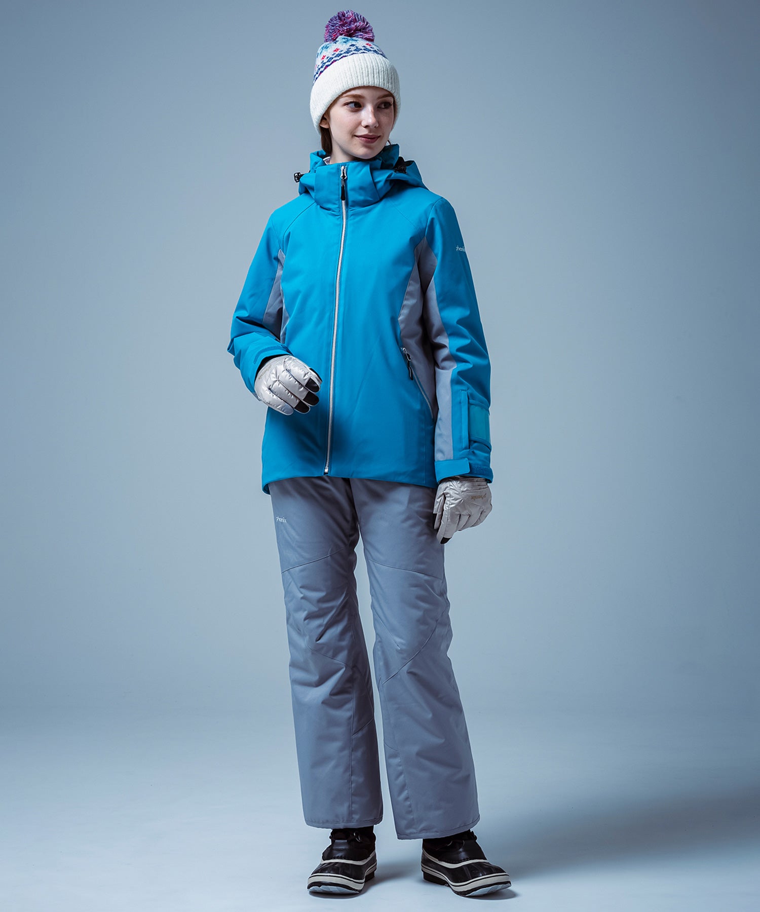 【WOMENS】Vertical Two-piece バーティカルツーピース /phenixスキーウェア 25AW