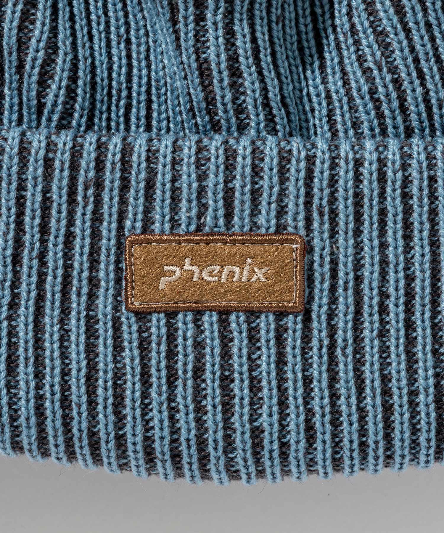 【MENS】 Melange Watch Hat メランジニットハット /phenixスキーウェア 25AW