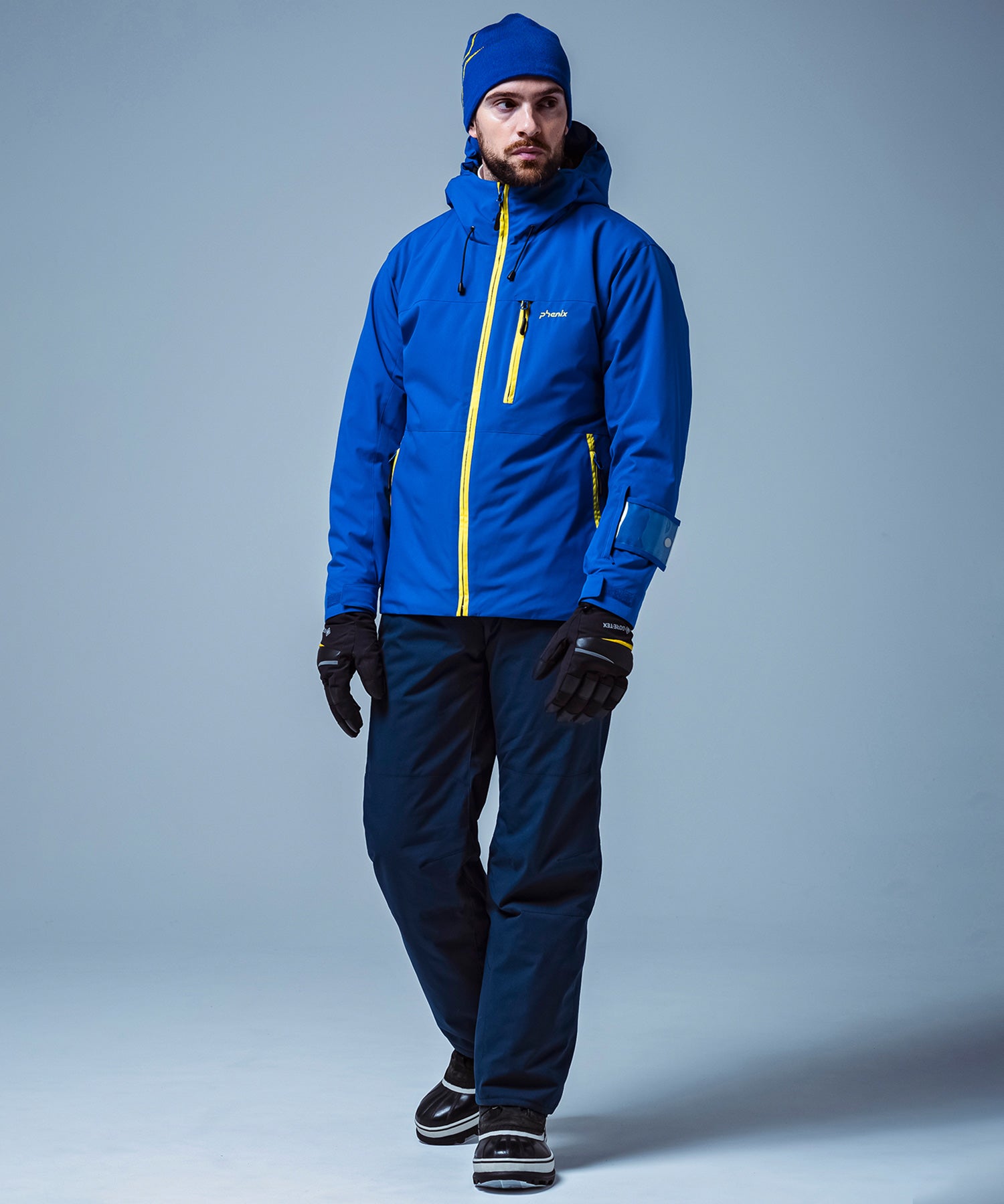 【MENS】Solid-colored Two-piece ソリッドカラーツーピース /phenixスキーウェア 25AW