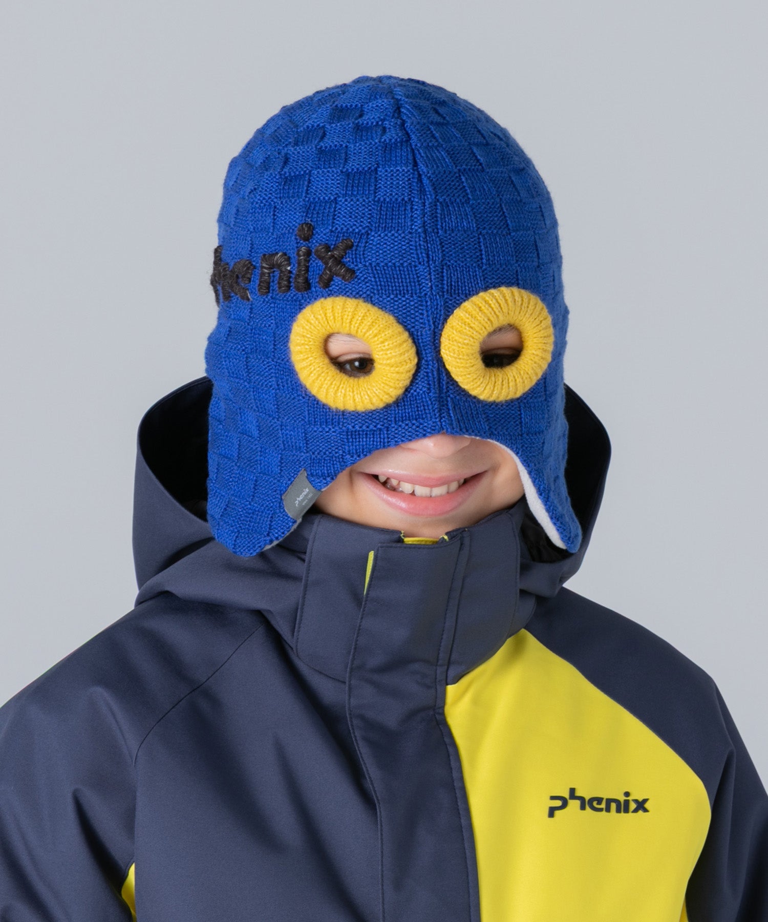 【KIDS/JUNIOR】Maskman Earflap Knit Cap  マスクマンイヤーフラップットキャップ /phenixスキーウェア 25AW