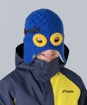 【KIDS/JUNIOR】Maskman Earflap Knit Cap  マスクマンイヤーフラップットキャップ /phenixスキーウェア 25AW