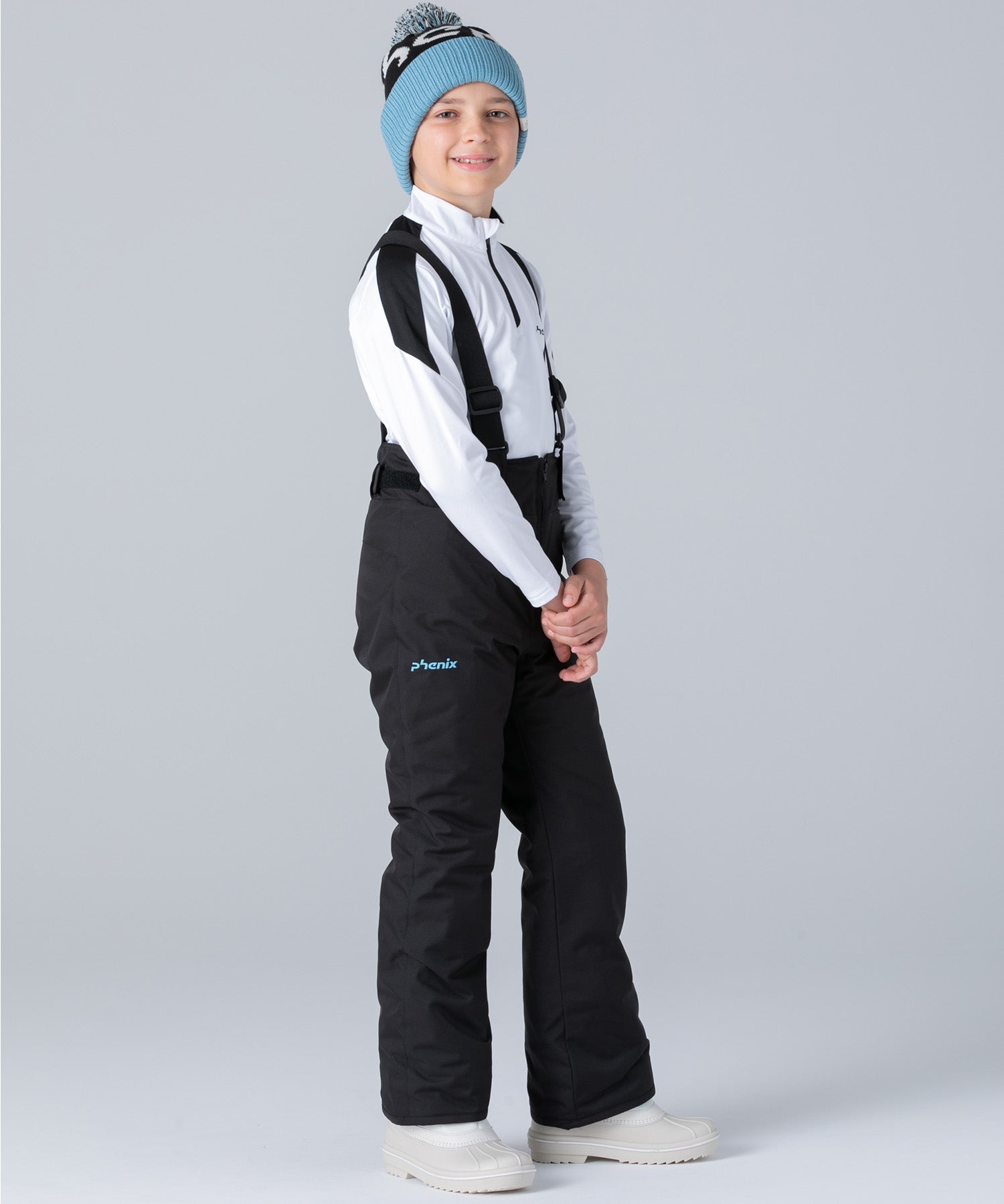 【KIDS/JUNIOR】Asymmetrical Bicolor Two-piece アシンメトリカルバイカラーツーピース /phenixスキーウェア 25AW