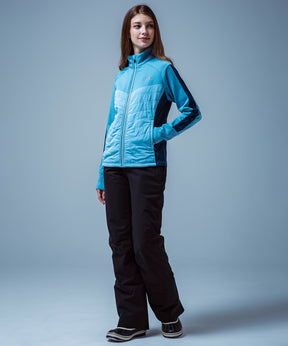 【WOMENS】Side Panel Full Zip Fleece サイドパネルジップフリース /phenixスキーウェア 25AW