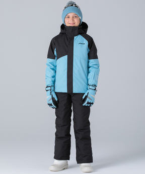 【KIDS/JUNIOR】Asymmetrical Bicolor Two-piece アシンメトリカルバイカラーツーピース /phenixスキーウェア 25AW