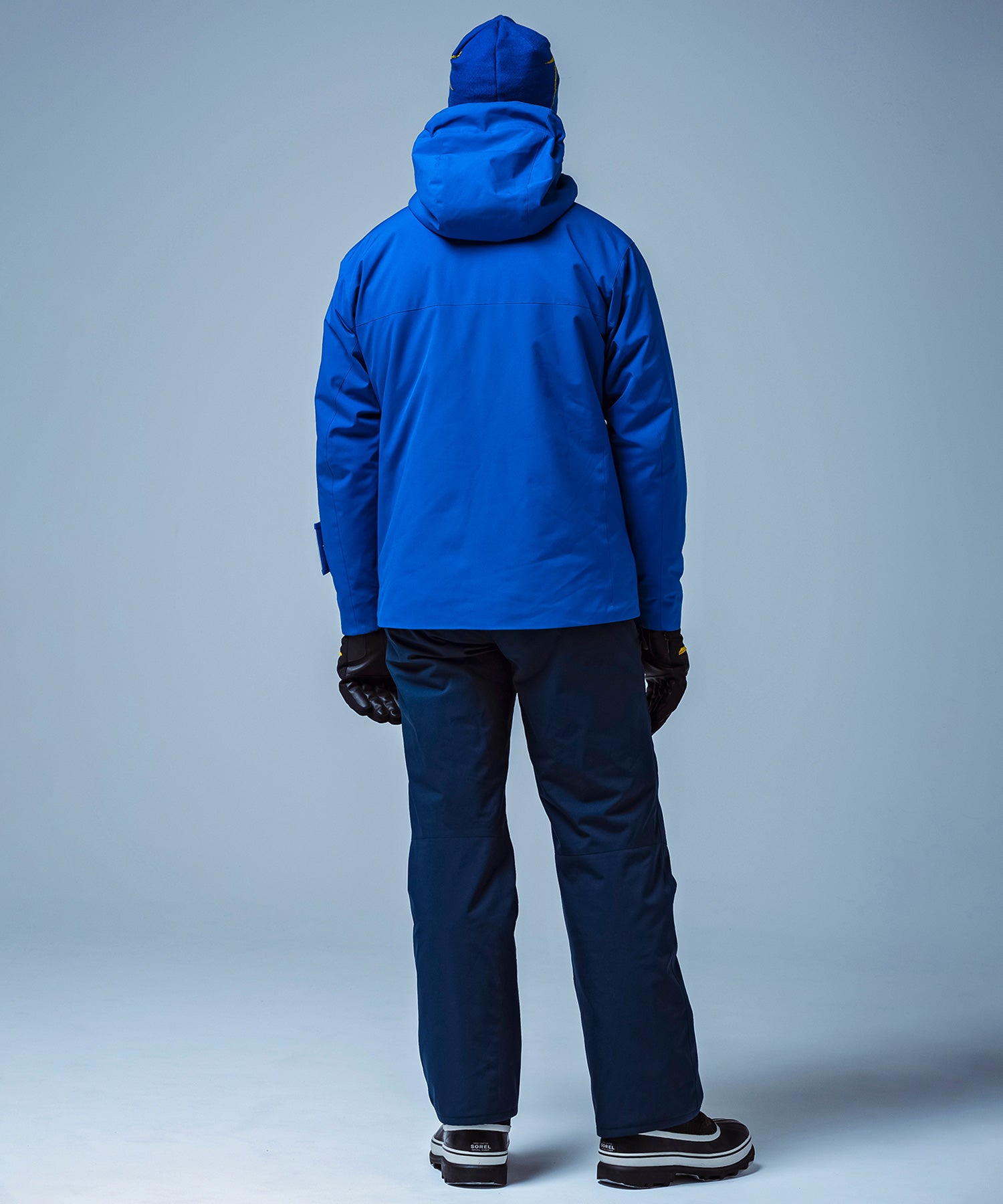 【MENS】Solid-colored Two-piece ソリッドカラーツーピース /phenixスキーウェア 25AW