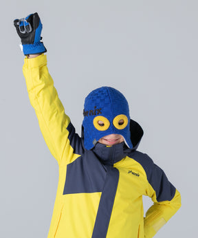 【KIDS/JUNIOR】Maskman Earflap Knit Cap  マスクマンイヤーフラップットキャップ /phenixスキーウェア 25AW