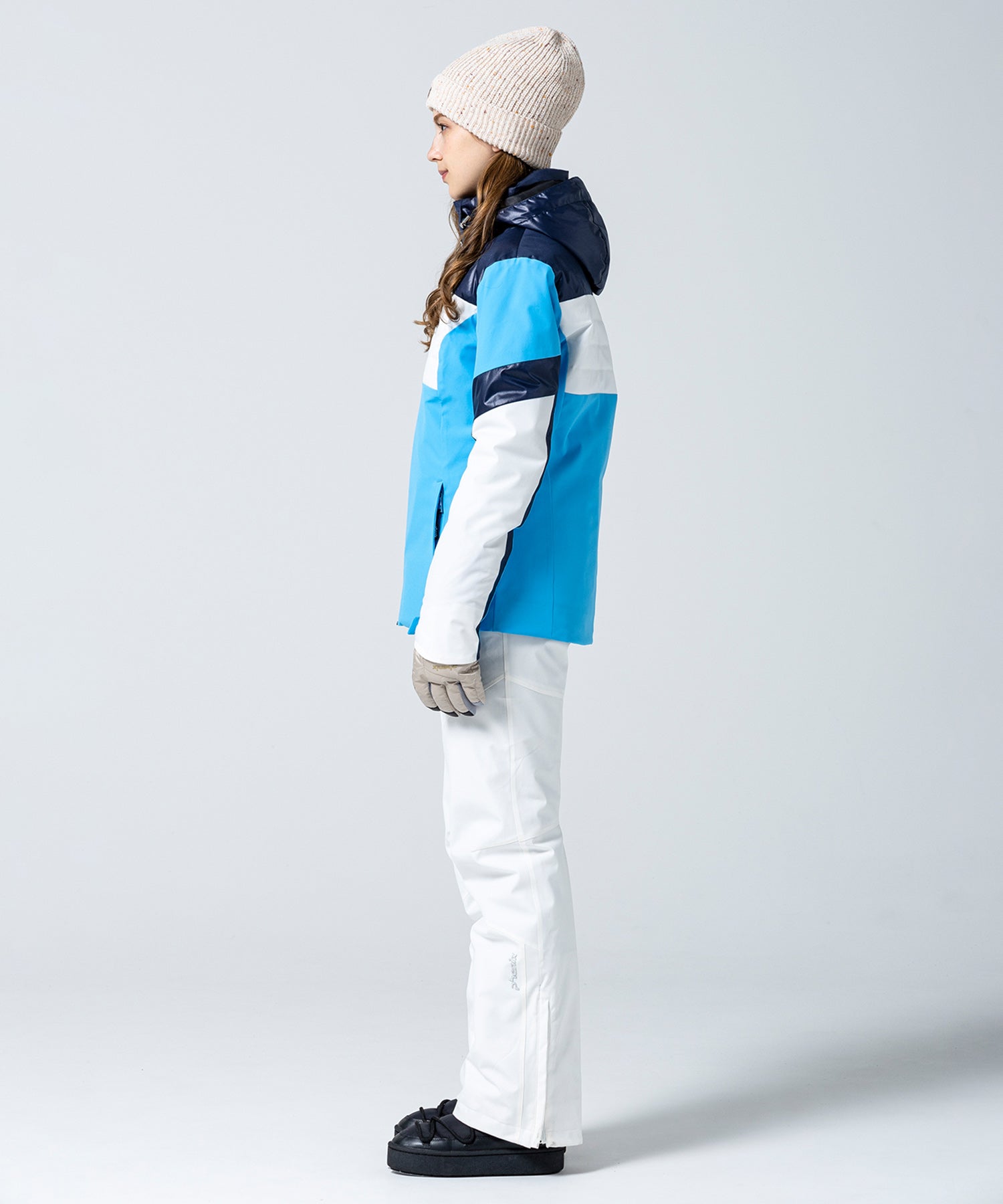 【WOMENS】Shiny Accent Active Jacket シャイニーアクセントアクティブジャケット /  ADVANCE-ACTIVE /phenixスキーウェア 25AW