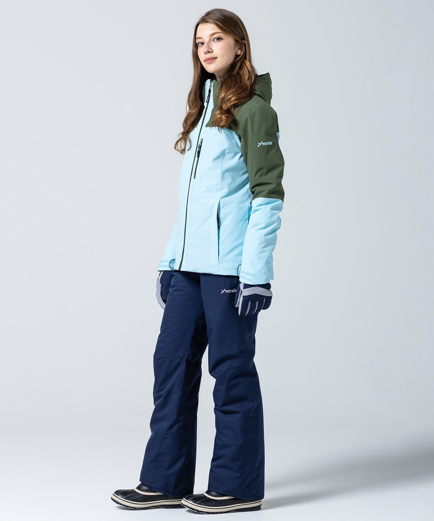 【WOMENS】Bicolor Block Jacket バイカラーブロックジャケット / ADVANCE /phenixスキーウェア 25AW