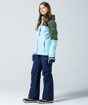 【WOMENS】Bicolor Block Jacket バイカラーブロックジャケット / ADVANCE /phenixスキーウェア 25AW