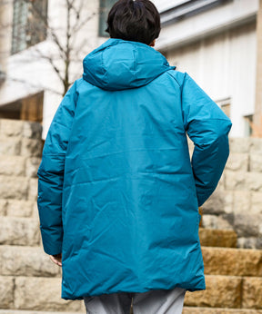 【MENS】HOODIE DOWN COAT GTX フーディダウンコートGTX / GORE-TEX INFINIUM / WINDSTOPPER(R) プロダクト by GORE TEX LABS +phenix(プラスフェニックス)