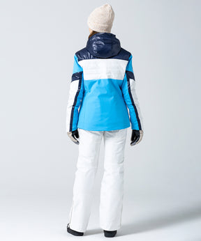 【WOMENS】Shiny Accent Active Jacket シャイニーアクセントアクティブジャケット /  ADVANCE-ACTIVE /phenixスキーウェア 25AW