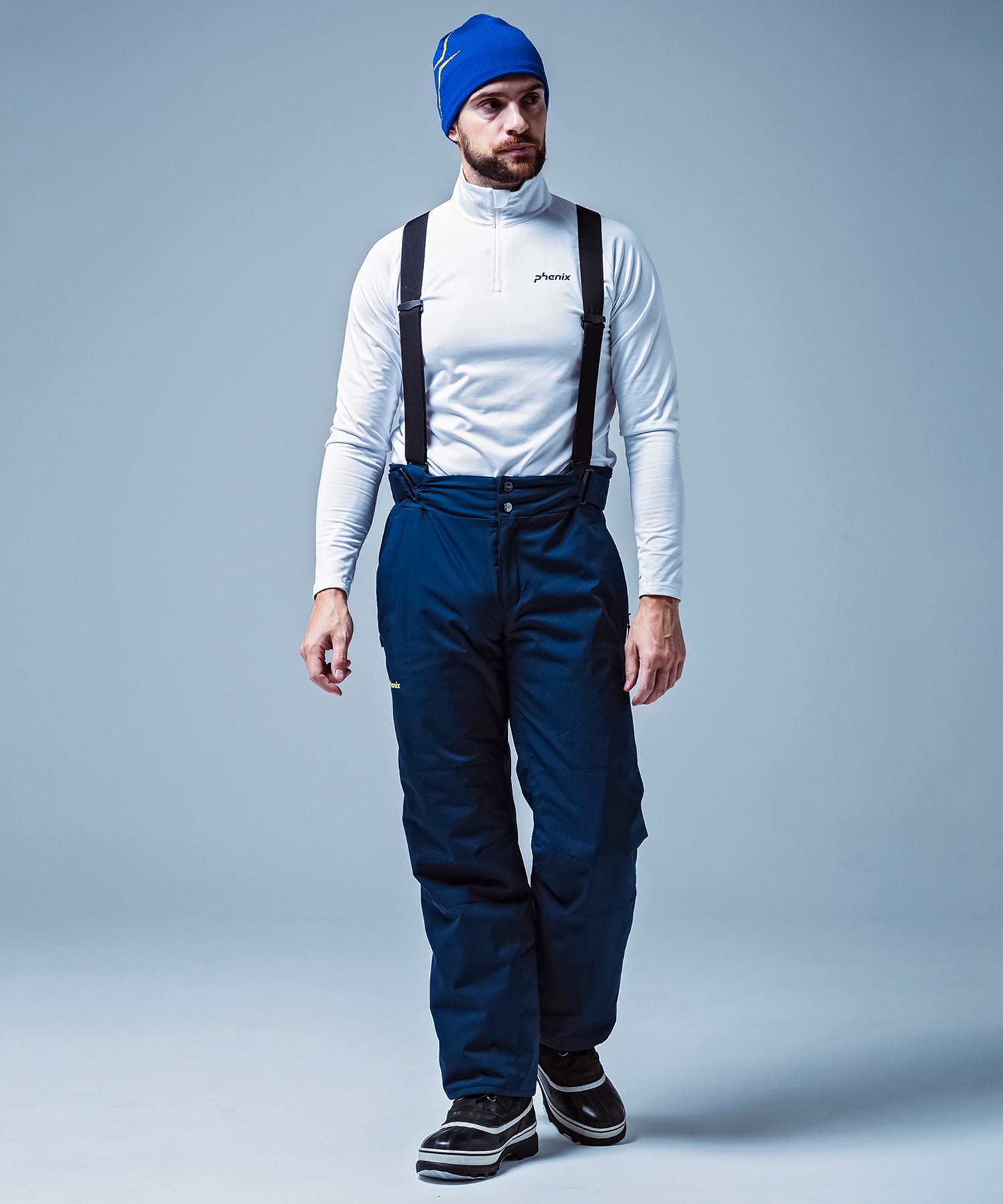 【MENS】Solid-colored Two-piece ソリッドカラーツーピース /phenixスキーウェア 25AW