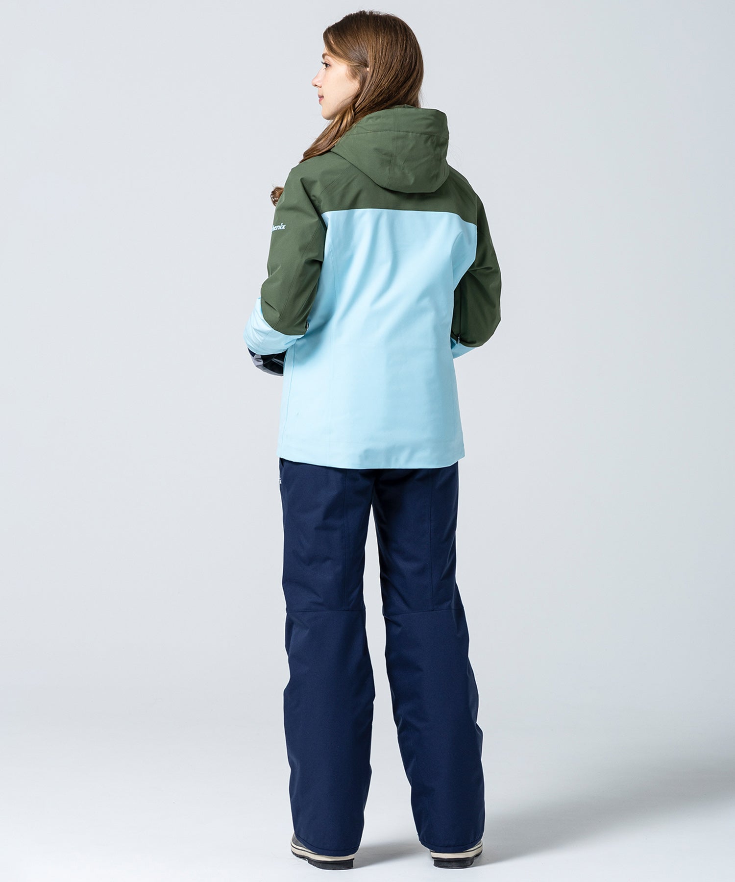 【WOMENS】Bicolor Block Jacket バイカラーブロックジャケット / ADVANCE /phenixスキーウェア 25AW