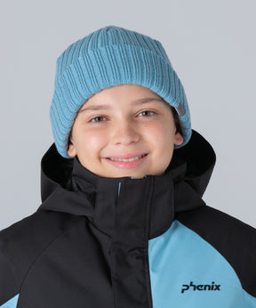 【KIDS/JUNIOR】Basic Junior Watch Hat ベーシックニットハット /phenixスキーウェア 25AW