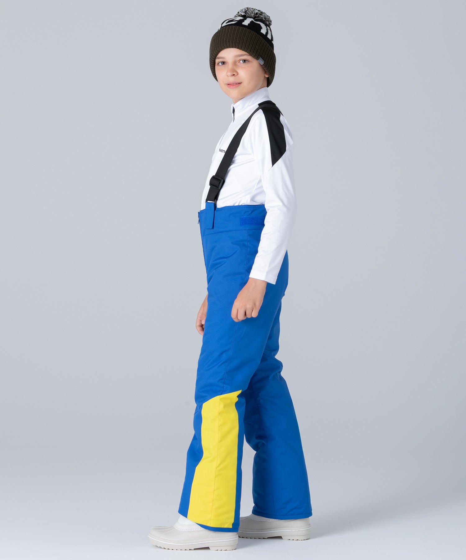 【KIDS/JUNIOR】Sweden Junior Two-piece スウェーデンジュニアツーピース / SWEDEN / 最大20cmサイズ調整可能 /phenixスキーウェア 25AW