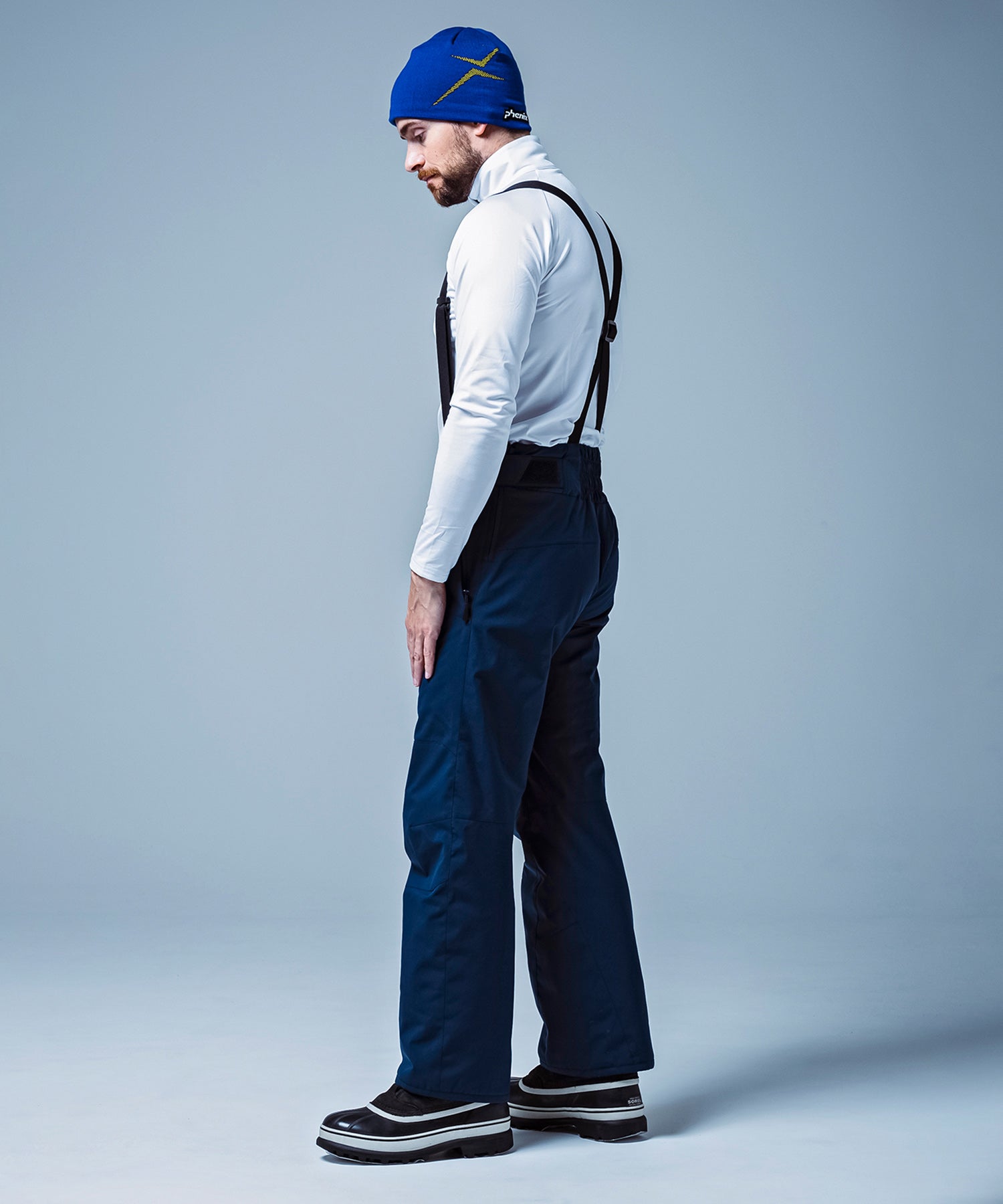 【MENS】Solid-colored Two-piece ソリッドカラーツーピース /phenixスキーウェア 25AW