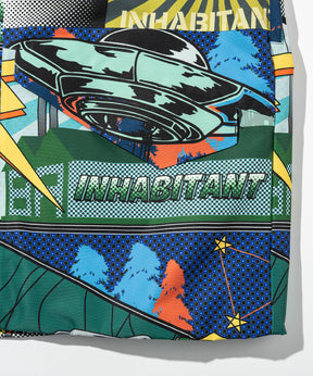【11月中旬お届け予約商品】【MENS】INH FULL-ZIP SNOW JACKET INHフルジップスノージャケット /inhabitant(インハビタント)
