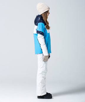 【WOMENS】Shiny Accent Active Jacket シャイニーアクセントアクティブジャケット /  ADVANCE-ACTIVE /phenixスキーウェア 25AW