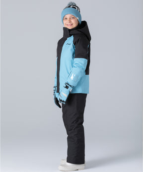 【KIDS/JUNIOR】Asymmetrical Bicolor Two-piece アシンメトリカルバイカラーツーピース /phenixスキーウェア 25AW