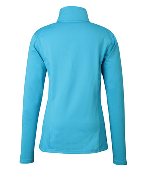【WOMENS】Basic Set-in Sleeve 1/2 Zip Tee ベーシックセットインスリーブ1/2ジップT /phenixスキーウェア 25AW