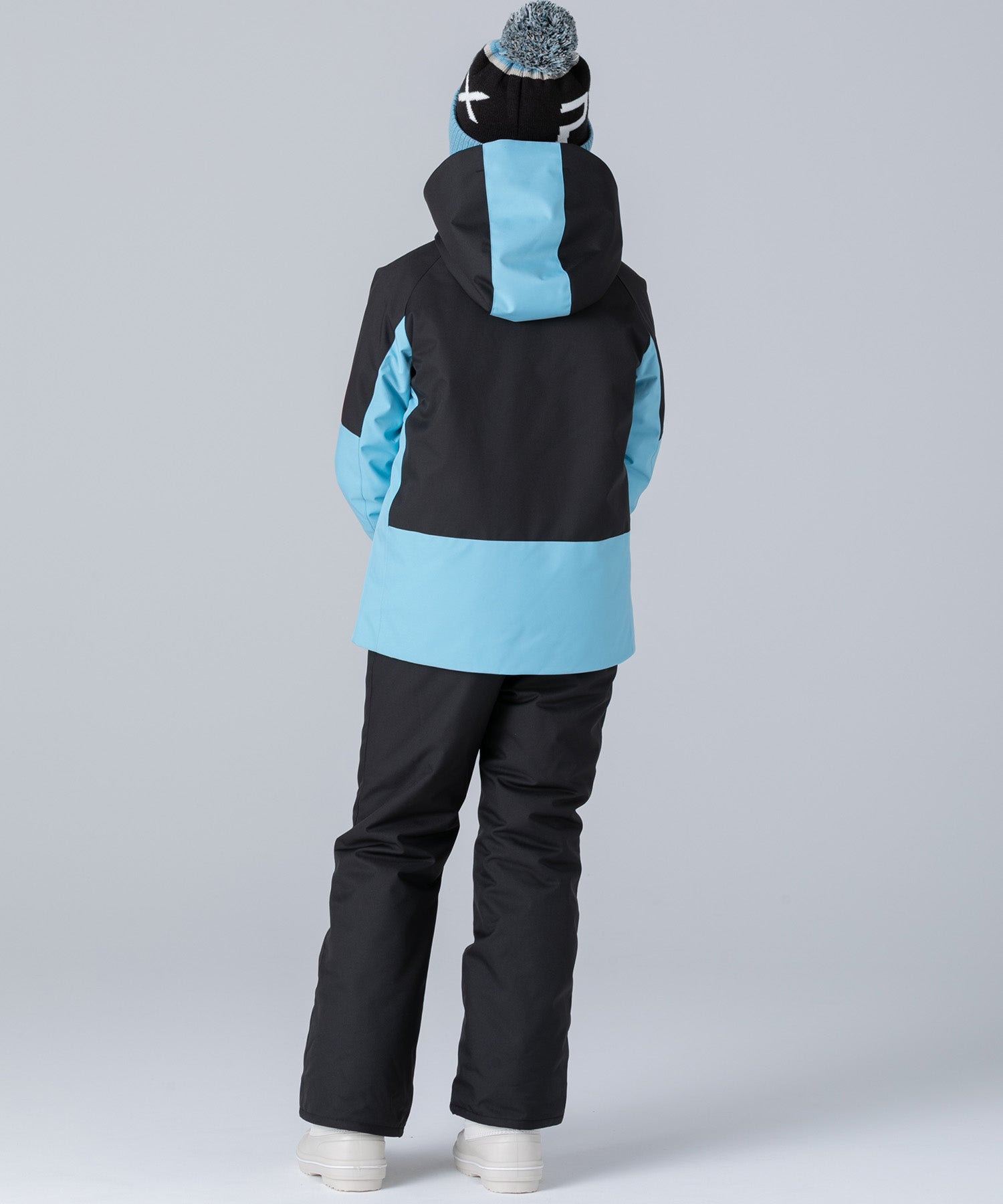 【KIDS/JUNIOR】Asymmetrical Bicolor Two-piece アシンメトリカルバイカラーツーピース /phenixスキーウェア 25AW