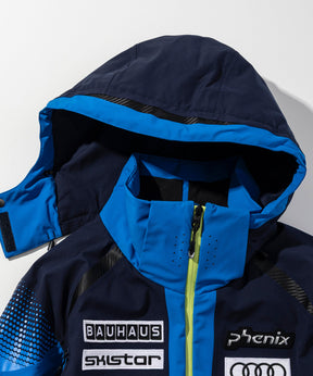 Sweden Monotone Logo Ski Jacket